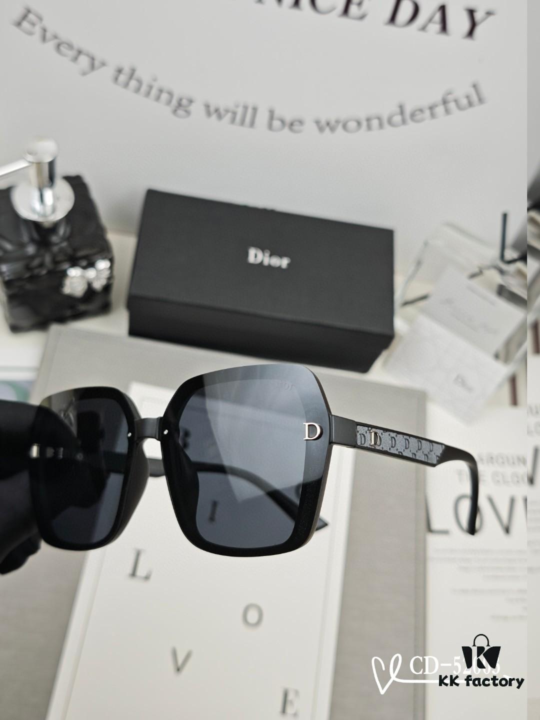 6931ffa73a89a121ed54f87e DIOR France TR90 Lightweight Sunglasses with Polarized Lenses, Model 52003