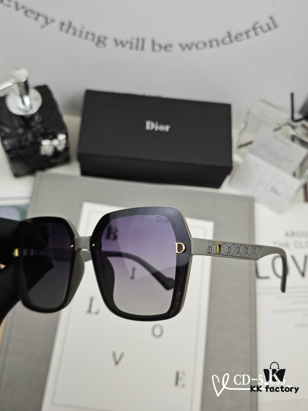 6931ffa73a89a121ed54f87f DIOR France TR90 Lightweight Sunglasses with Polarized Lenses, Model 52003