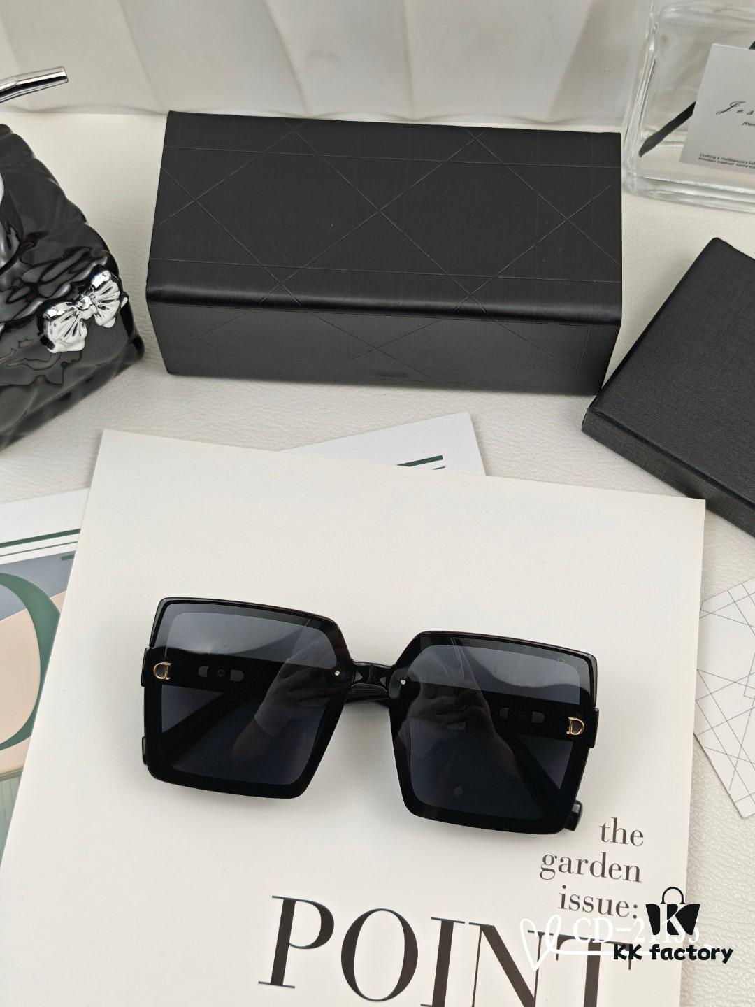 6931ffa83a89a121ed54f890 DIOR France TR90 Lightweight Sunglasses with Polarized Lenses, Model 21135