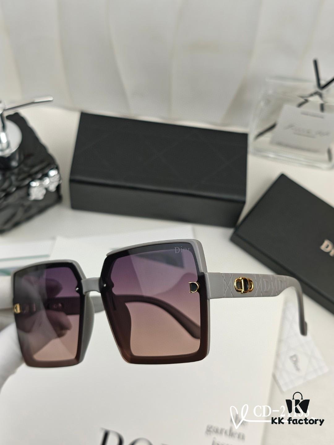 6931ffa93a89a121ed54f894 DIOR France TR90 Lightweight Sunglasses with Polarized Lenses, Model 21135