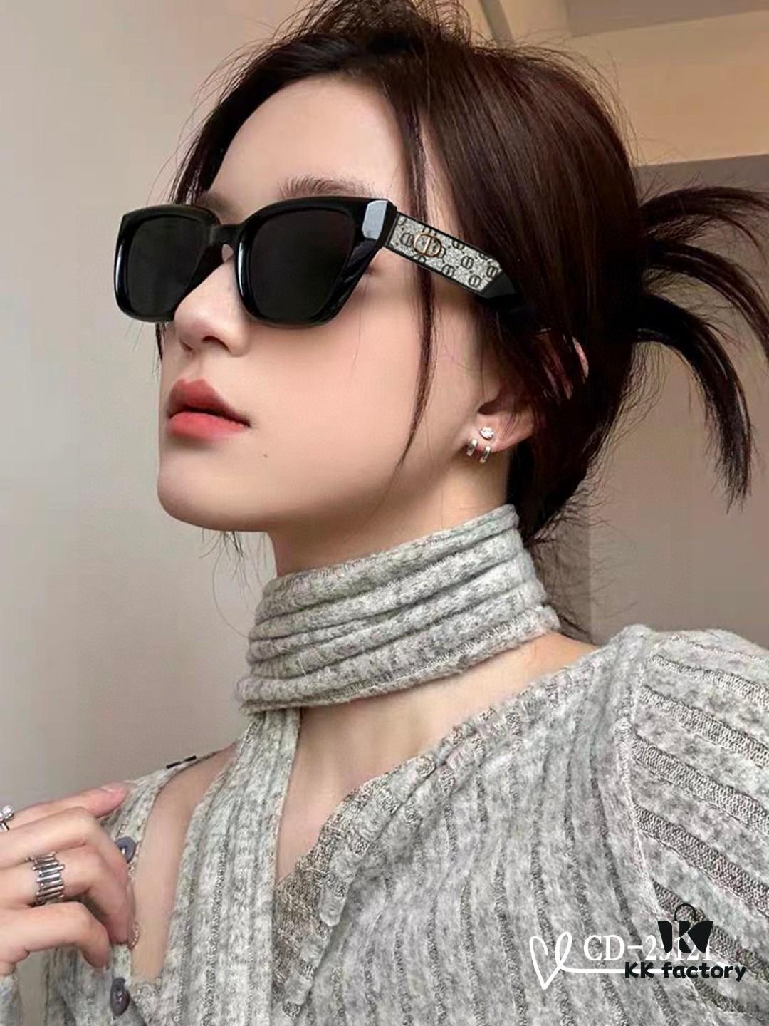 6931ffa93a89a121ed54f896 DIOR France TR90 Lightweight Sunglasses with Polarized Lenses, Model 25121