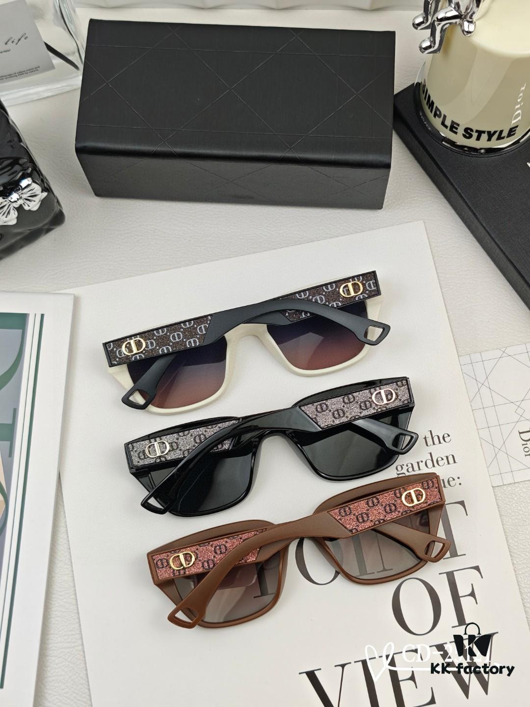 6931ffa93a89a121ed54f898 DIOR France TR90 Lightweight Sunglasses with Polarized Lenses, Model 25121