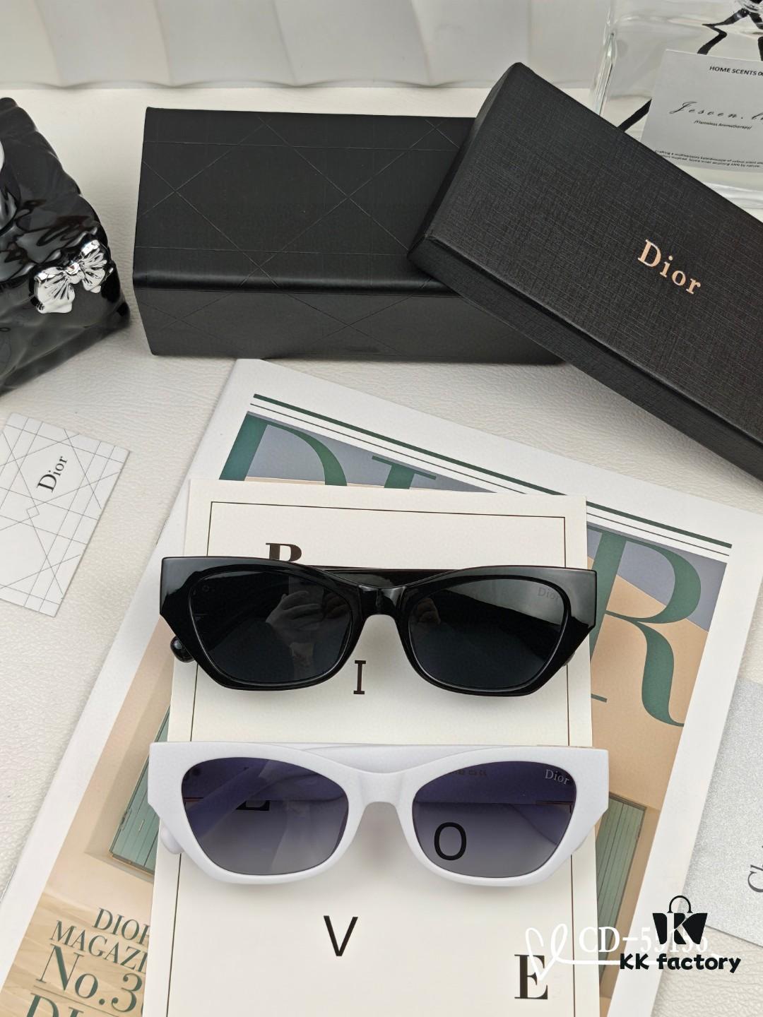 6931ffa93a89a121ed54f8a0 DIOR France TR90 Lightweight Sunglasses with Polarized Lenses, Model 55156
