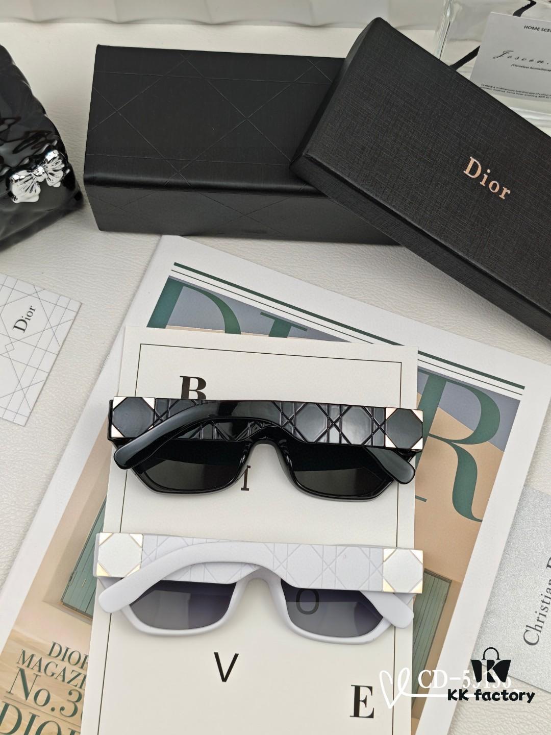 6931ffaa3a89a121ed54f8a1 DIOR France TR90 Lightweight Sunglasses with Polarized Lenses, Model 55156
