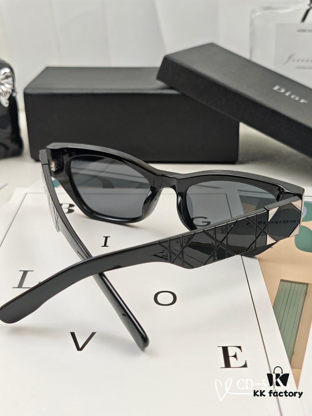 6931ffaa3a89a121ed54f8a7 DIOR France TR90 Lightweight Sunglasses with Polarized Lenses, Model 55156
