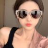 6931ffab3a89a121ed54f8b1 French Dior - DIOR, Polarized TR90 Frame Sunglasses with Plolay Lenses, Lightweight and Comfortable, Style 25157