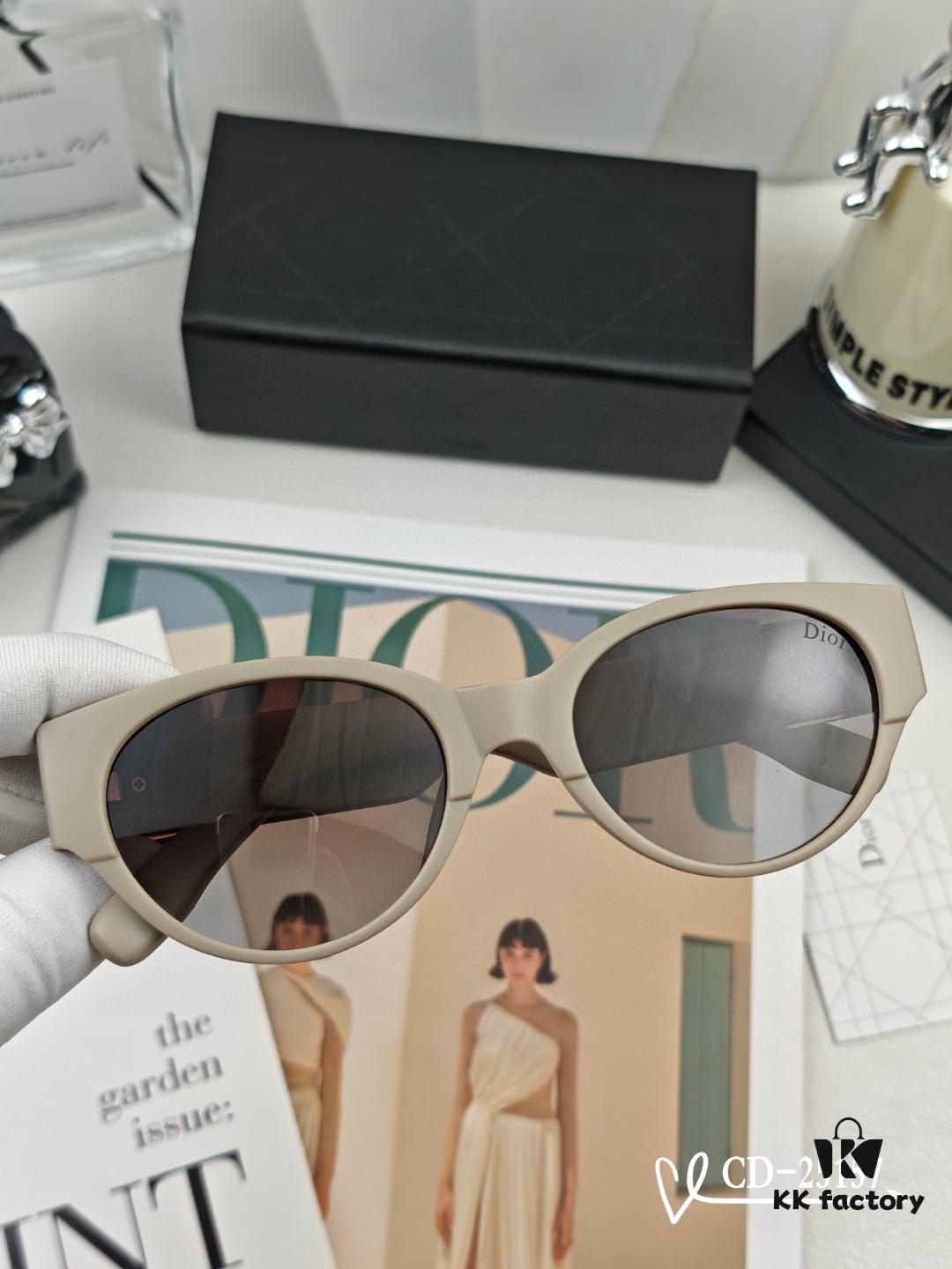 6931ffab3a89a121ed54f8b7 French Dior - DIOR, Polarized TR90 Frame Sunglasses with Plolay Lenses, Lightweight and Comfortable, Style 25157