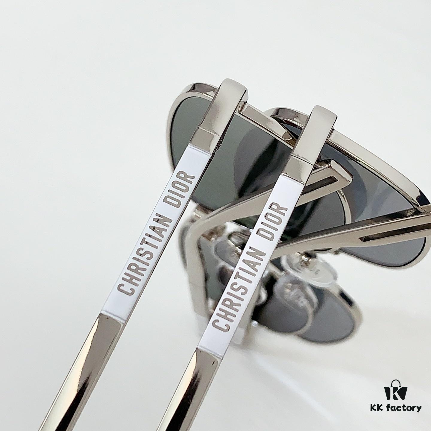6931ffad3a89a121ed54f8c9 145 DIO*๐๐๐MODEL: Dior90 A1U ๐๐๐SIZE: 56โก17-140๐๐๐ Folding Frame Sunglasses