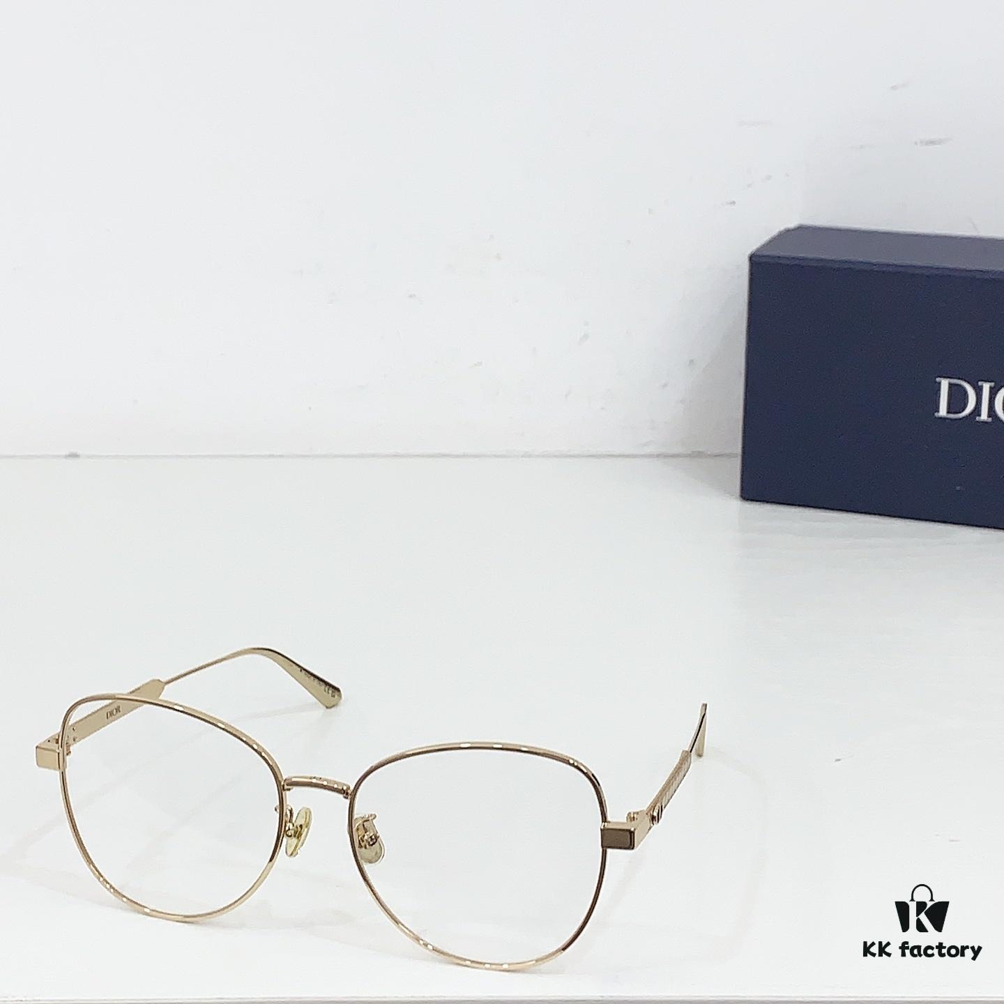 130 High-Quality Original Nose Pads, Comparable to Dior DIORCANNAGE B1F Metal Cannage Pattern Butterfly Temple Sunglasses
