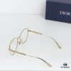 130 High-Quality Original Nose Pads, Comparable to Dior DIORCANNAGE B1F Metal Cannage Pattern Butterfly Temple Sunglasses