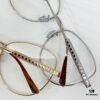 130 High-Quality Original Nose Pads, Comparable to Dior DIORCANNAGE B1F Metal Cannage Pattern Butterfly Temple Sunglasses