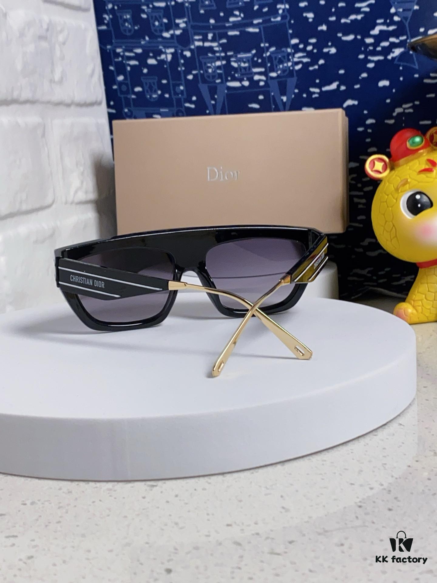 6931ffae3a89a121ed54f8d8 Dior 2025 Fashion New Arrival Sunglasses, High-Quality Stylish Acetate Square Frame UV Protection Women's Eyewear