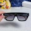 6931ffae3a89a121ed54f8da Dior 2025 Fashion New Arrival Sunglasses, High-Quality Stylish Acetate Square Frame UV Protection Women's Eyewear