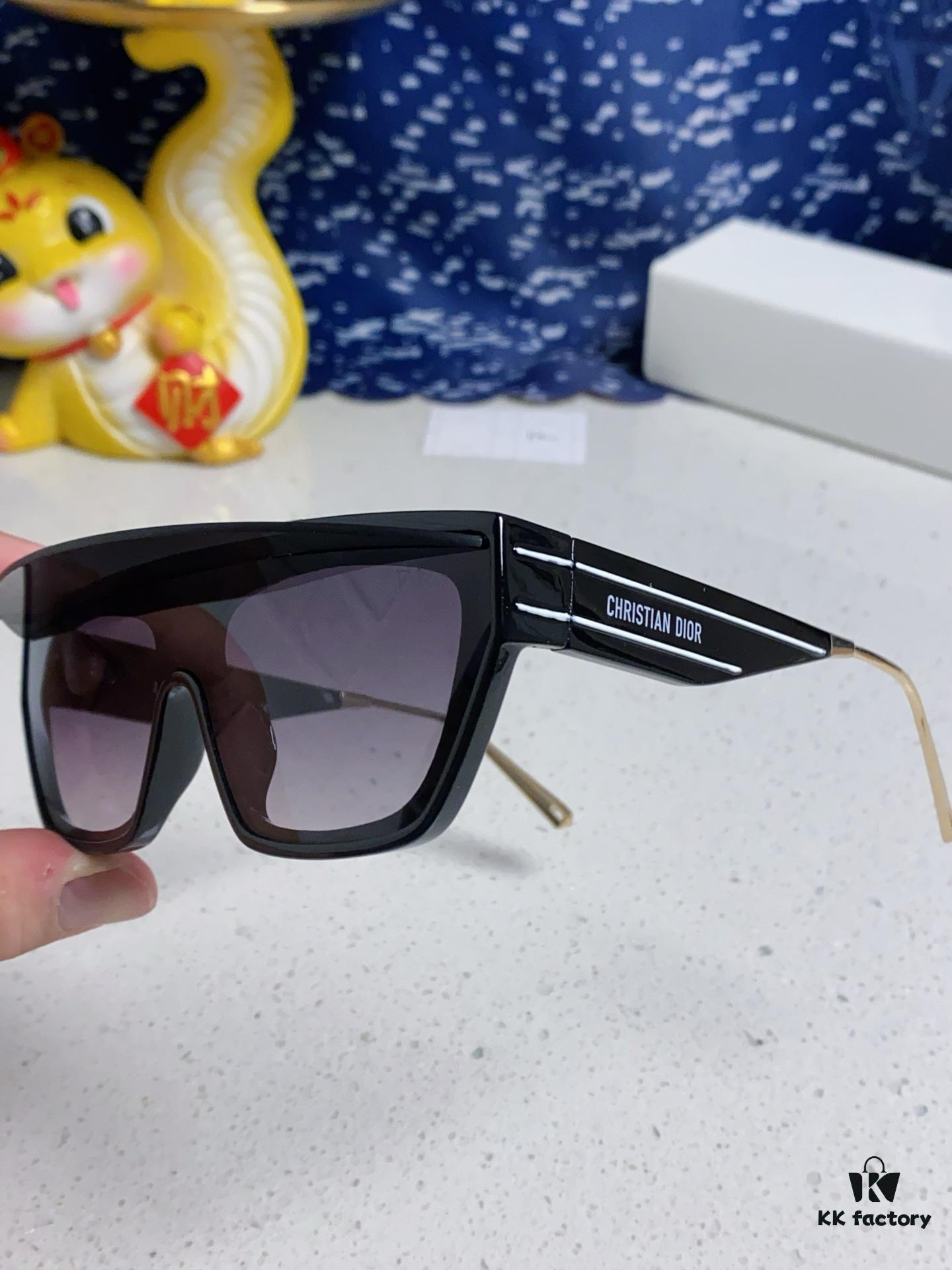 6931ffae3a89a121ed54f8db Dior 2025 Fashion New Arrival Sunglasses, High-Quality Stylish Acetate Square Frame UV Protection Women's Eyewear