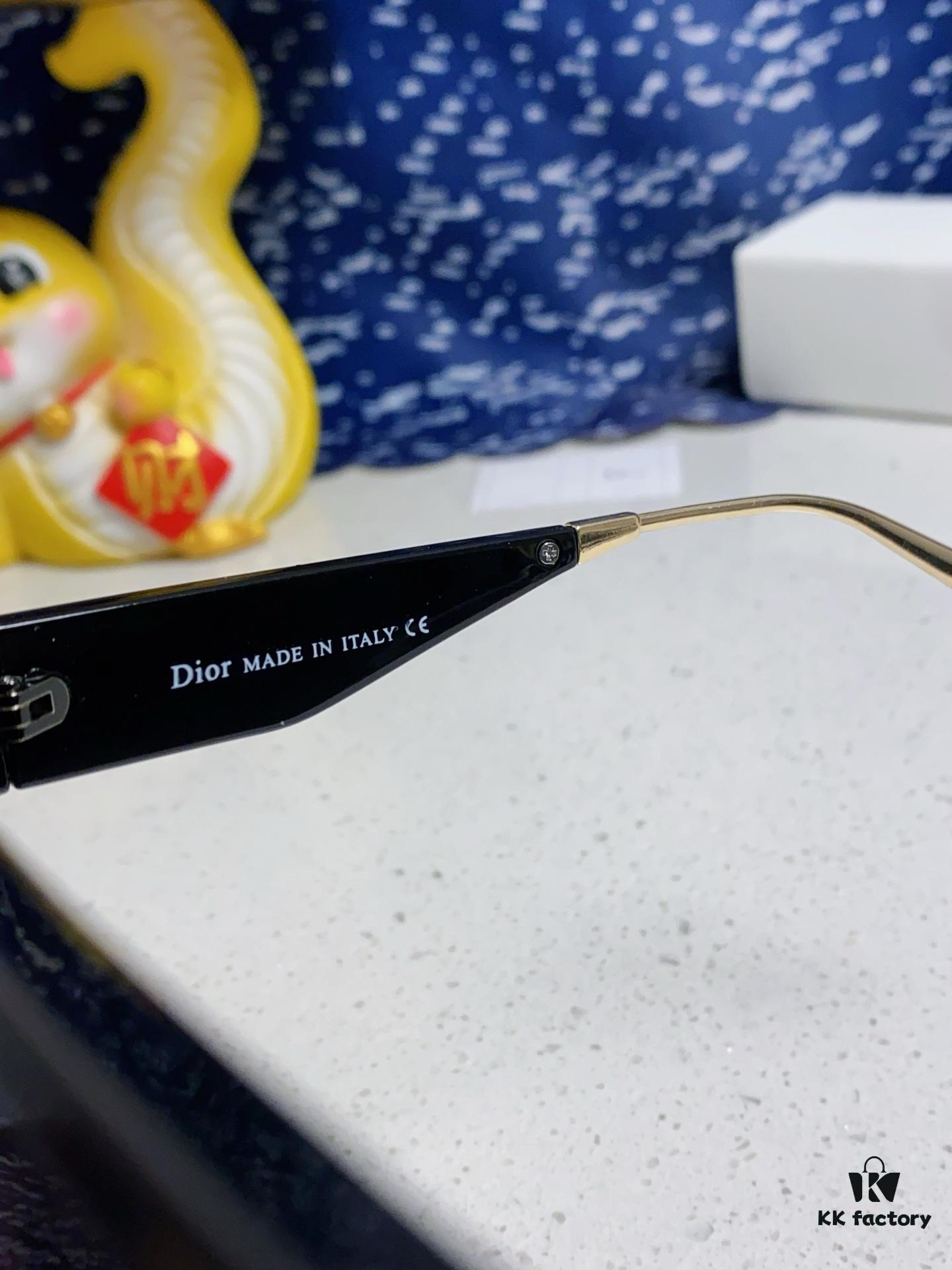6931ffae3a89a121ed54f8dc Dior 2025 Fashion New Arrival Sunglasses, High-Quality Stylish Acetate Square Frame UV Protection Women's Eyewear