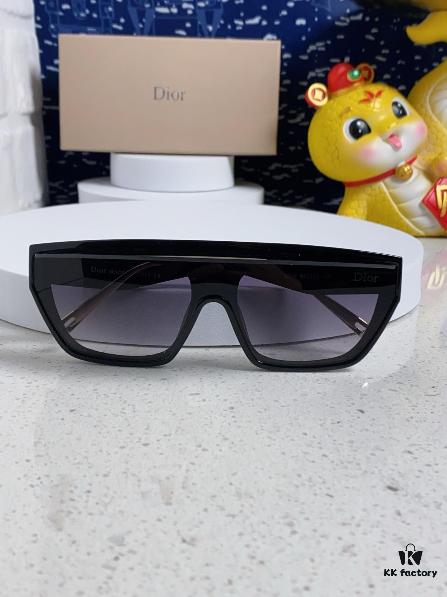 6931ffae3a89a121ed54f8dd Dior 2025 Fashion New Arrival Sunglasses, High-Quality Stylish Acetate Square Frame UV Protection Women's Eyewear