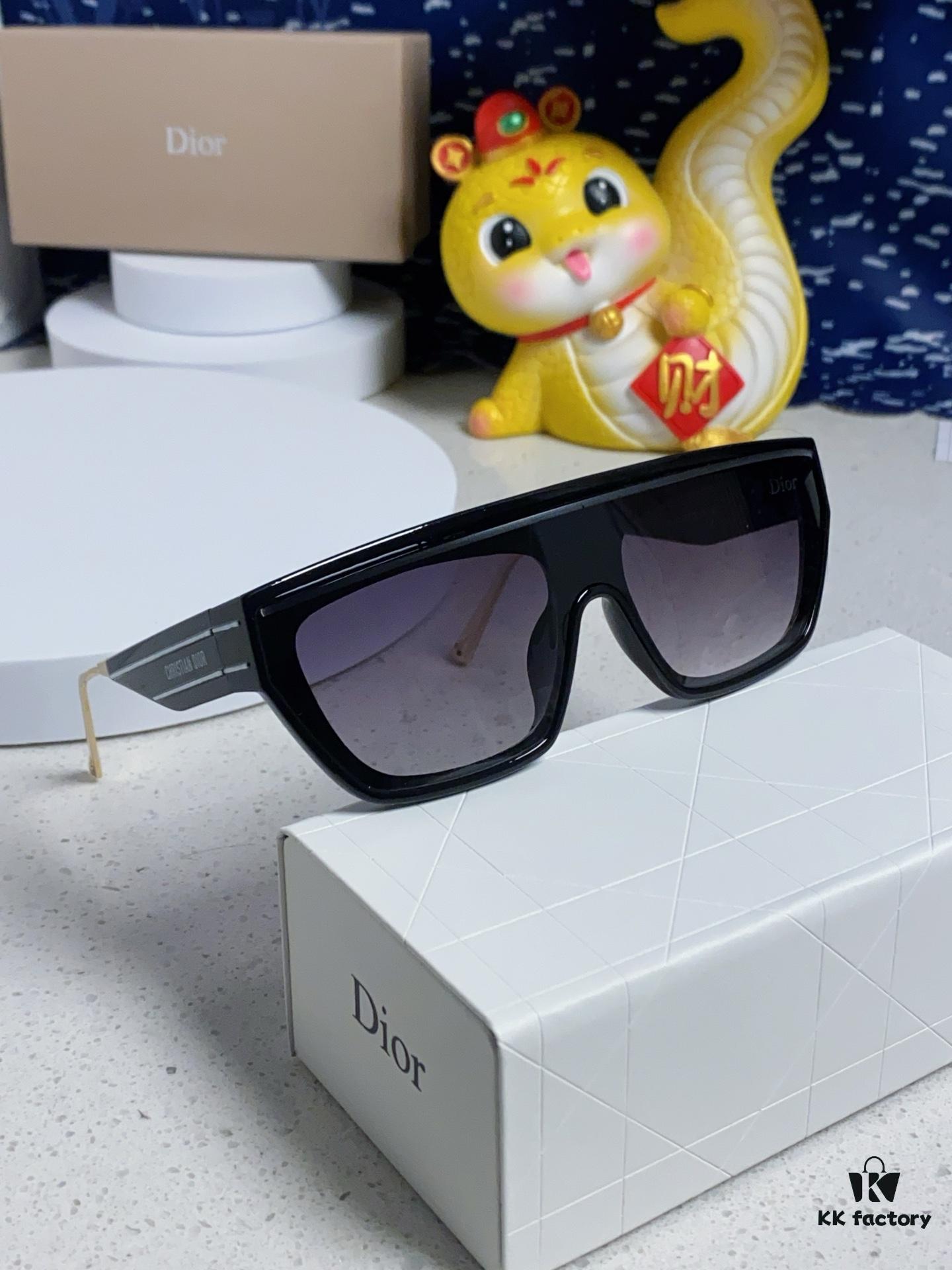 6931ffae3a89a121ed54f8de Dior 2025 Fashion New Arrival Sunglasses, High-Quality Stylish Acetate Square Frame UV Protection Women's Eyewear