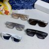 Dior 2025 Fashion New Arrival Sunglasses, High-Quality Stylish Acetate Square-Frame Women's Shades