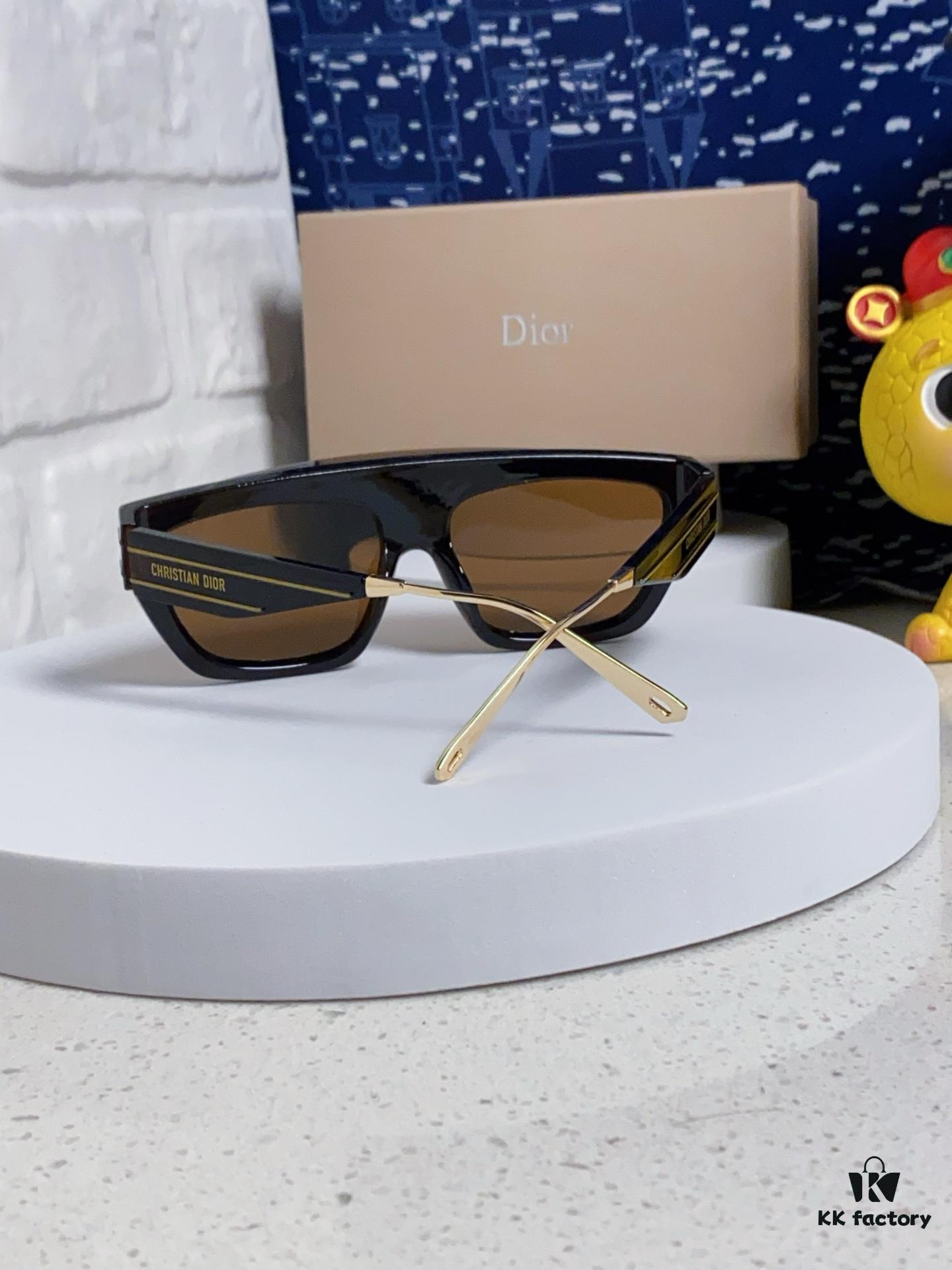 6931ffaf3a89a121ed54f8e3 Dior 2025 Fashion New Arrival Sunglasses, High-Quality and Stylish Unisex Acetate Square Frame UV-Protective Shades for Women
