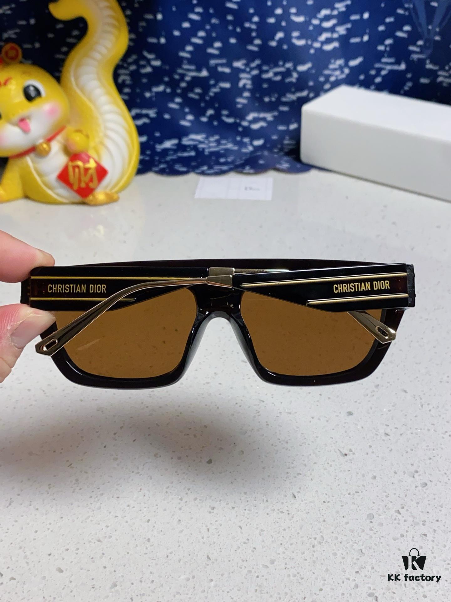 6931ffaf3a89a121ed54f8e5 Dior 2025 Fashion New Arrival Sunglasses, High-Quality and Stylish Unisex Acetate Square Frame UV-Protective Shades for Women
