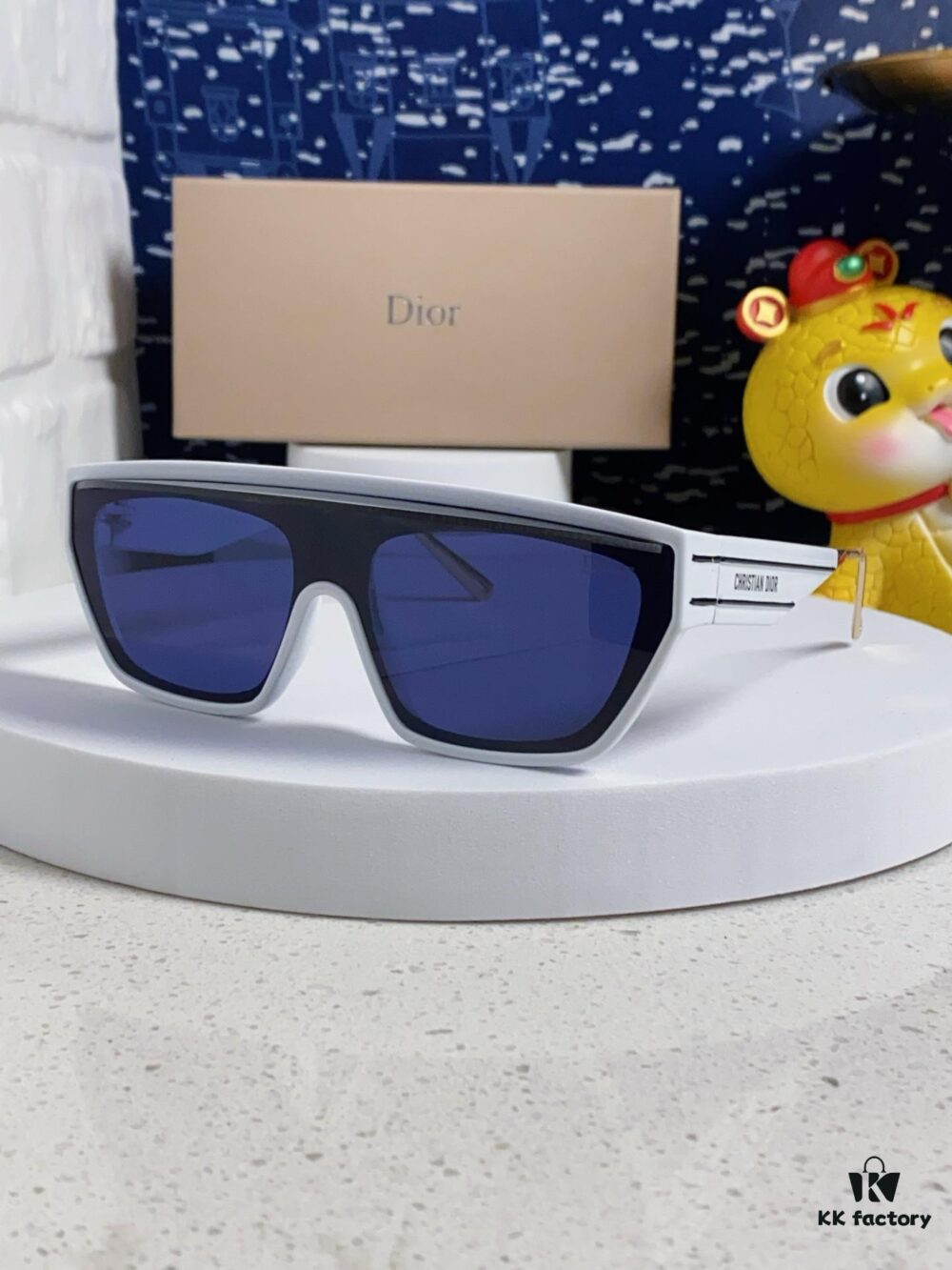 6931ffaf3a89a121ed54f8ea Dior 2025 Fashion New Arrival Sunglasses, High-Quality Stylish Acetate Square-Frame Women's Shades
