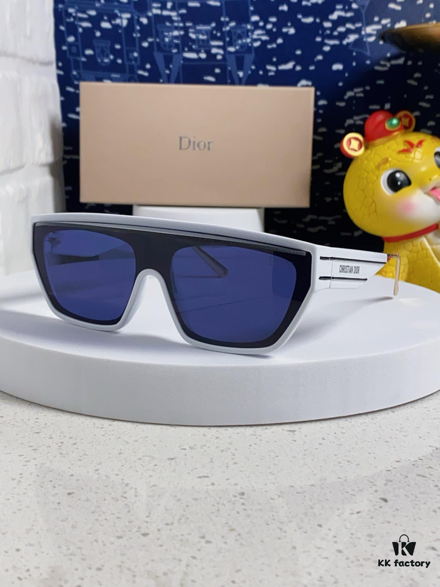 Dior 2025 Fashion New Arrival Sunglasses, High-Quality Stylish Acetate Square-Frame Women's Shades