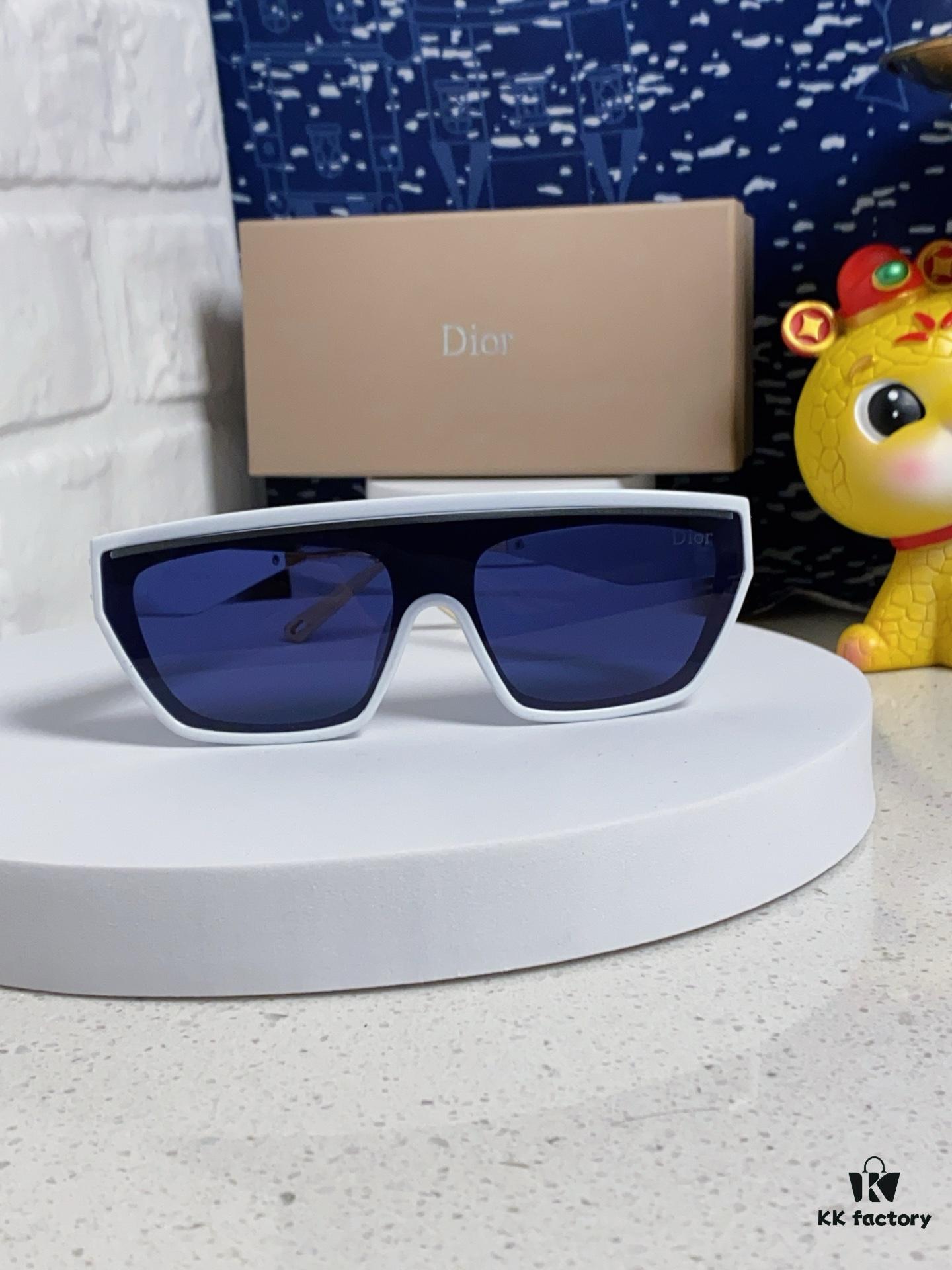 Dior 2025 Fashion New Arrival Sunglasses, High-Quality Stylish Acetate Square-Frame Women's Shades