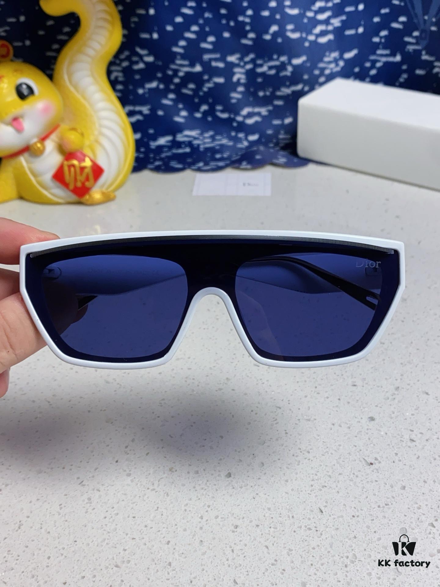 Dior 2025 Fashion New Arrival Sunglasses, High-Quality Stylish Acetate Square-Frame Women's Shades