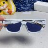 Dior 2025 Fashion New Arrival Sunglasses, High-Quality Stylish Acetate Square-Frame Women's Shades