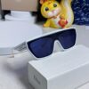 Dior 2025 Fashion New Arrival Sunglasses, High-Quality Stylish Acetate Square-Frame Women's Shades