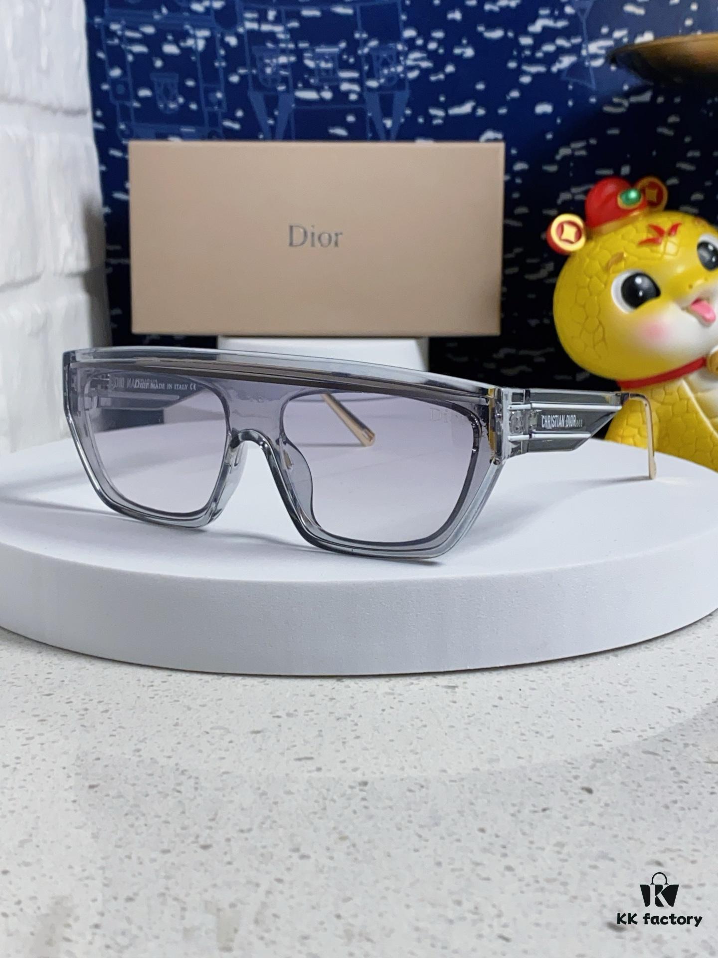 6931ffb03a89a121ed54f8f3 Dior 2025 Fashion New Arrival Sunglasses, High-Quality Stylish Acetate Square Frame UV-Protective Women's Shades