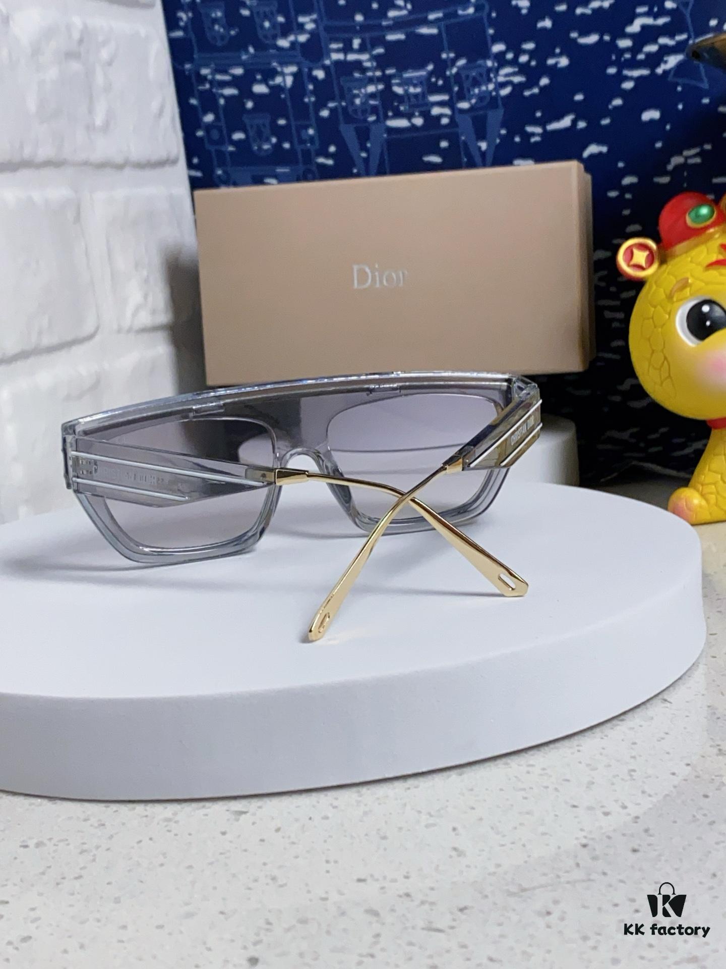 6931ffb03a89a121ed54f8f5 Dior 2025 Fashion New Arrival Sunglasses, High-Quality Stylish Acetate Square Frame UV-Protective Women's Shades