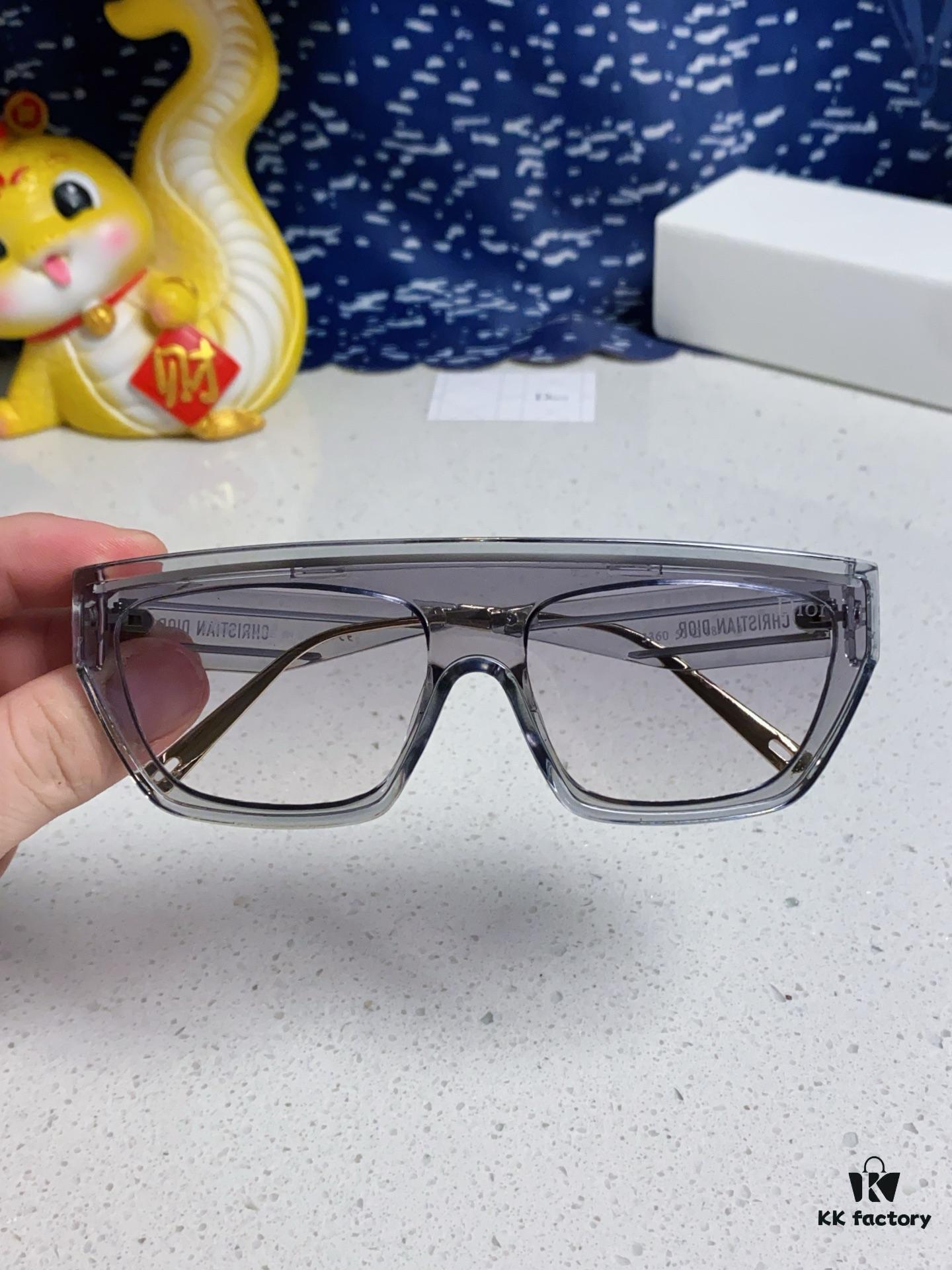 6931ffb03a89a121ed54f8f6 Dior 2025 Fashion New Arrival Sunglasses, High-Quality Stylish Acetate Square Frame UV-Protective Women's Shades