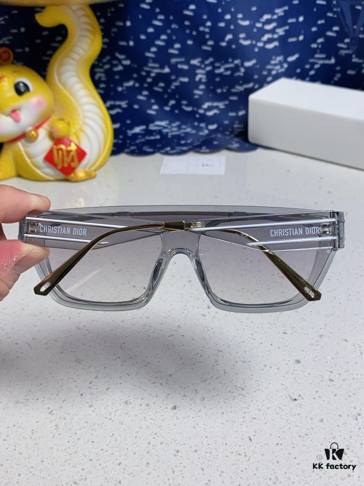 6931ffb03a89a121ed54f8f7 Dior 2025 Fashion New Arrival Sunglasses, High-Quality Stylish Acetate Square Frame UV-Protective Women's Shades