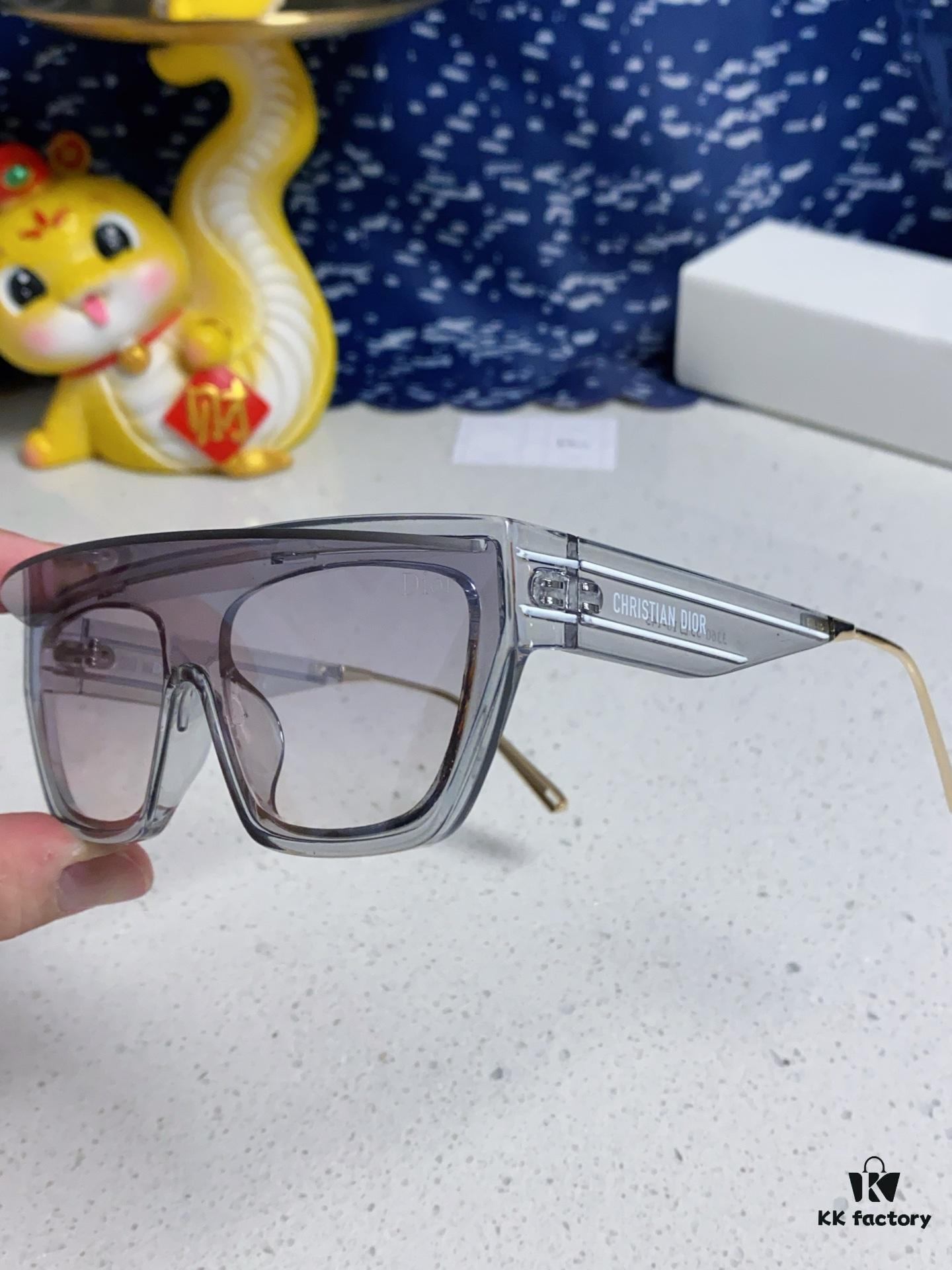 6931ffb03a89a121ed54f8f8 Dior 2025 Fashion New Arrival Sunglasses, High-Quality Stylish Acetate Square Frame UV-Protective Women's Shades