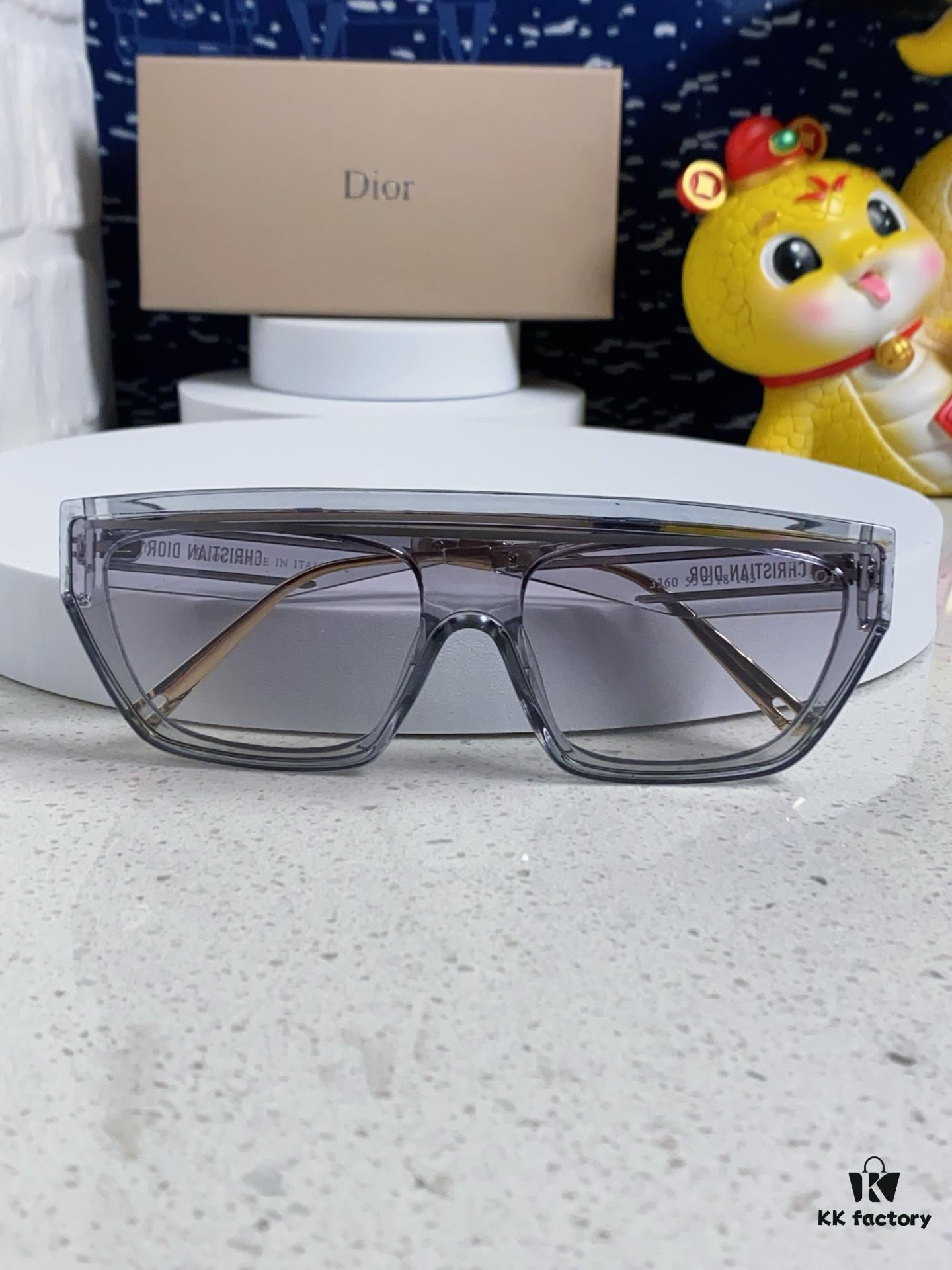 6931ffb13a89a121ed54f8fa Dior 2025 Fashion New Arrival Sunglasses, High-Quality Stylish Acetate Square Frame UV-Protective Women's Shades