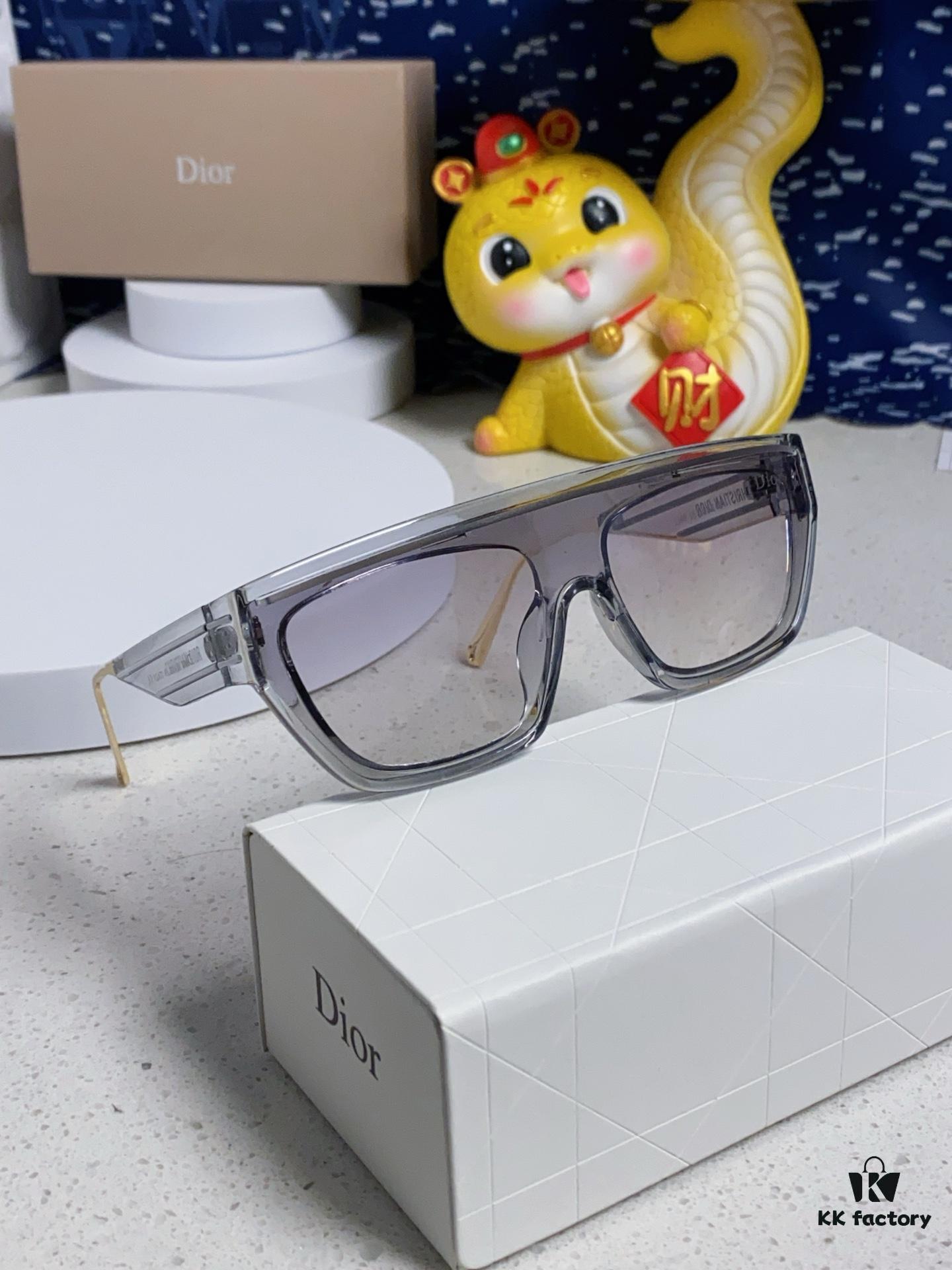 6931ffb13a89a121ed54f8fb Dior 2025 Fashion New Arrival Sunglasses, High-Quality Stylish Acetate Square Frame UV-Protective Women's Shades