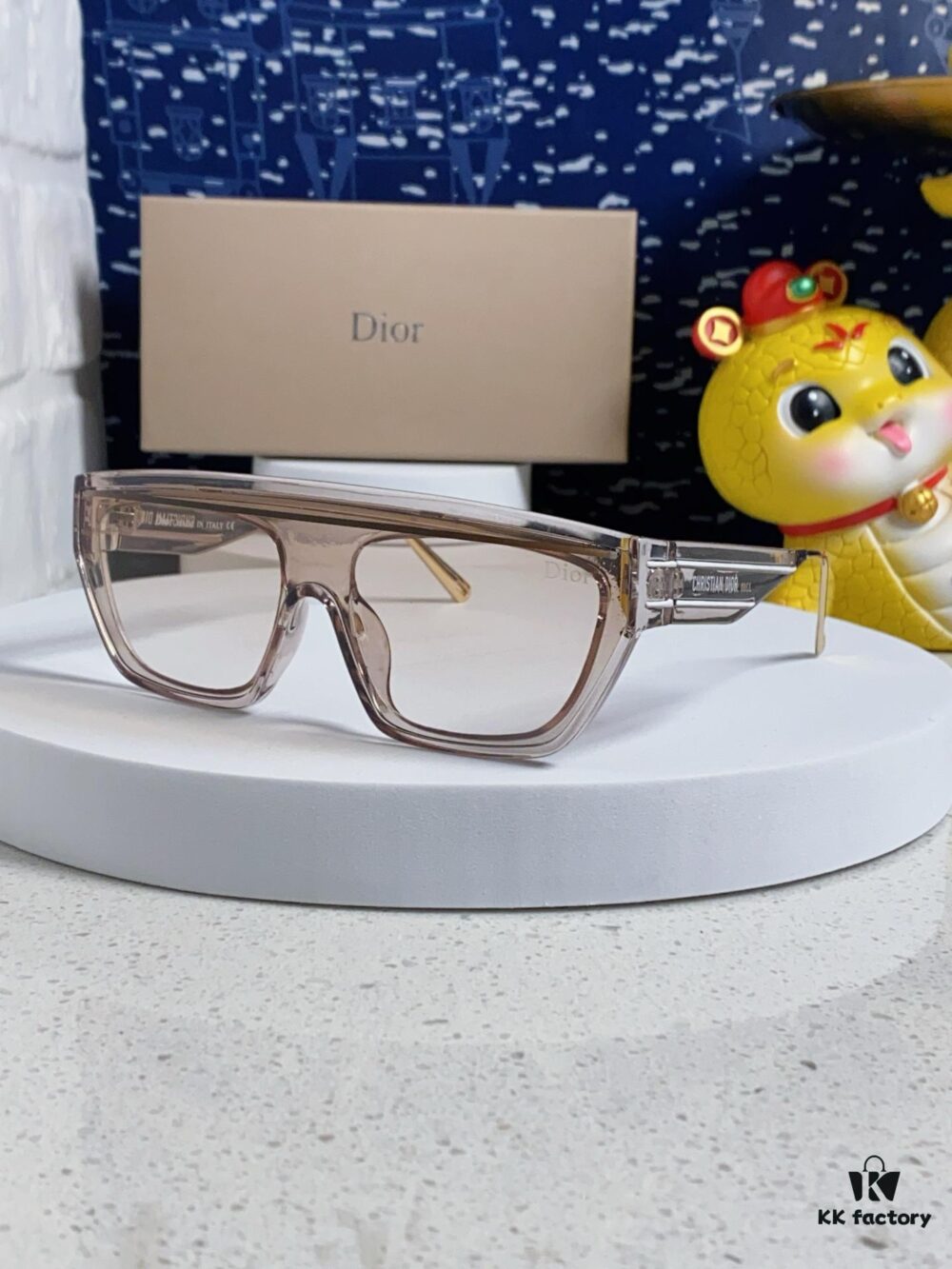 6931ffb13a89a121ed54f8fc Dior 2025 Fashion New Arrival Sunglasses, High-Quality Stylish Unisex Acetate Square Frame Women's Sunglasses