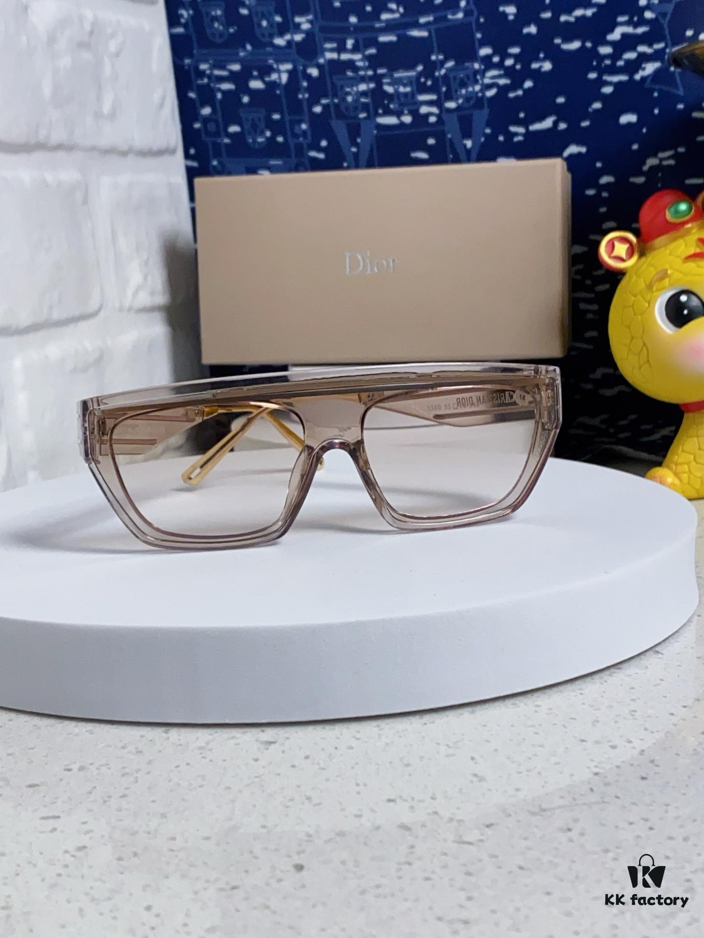 6931ffb13a89a121ed54f8fd Dior 2025 Fashion New Arrival Sunglasses, High-Quality Stylish Unisex Acetate Square Frame Women's Sunglasses