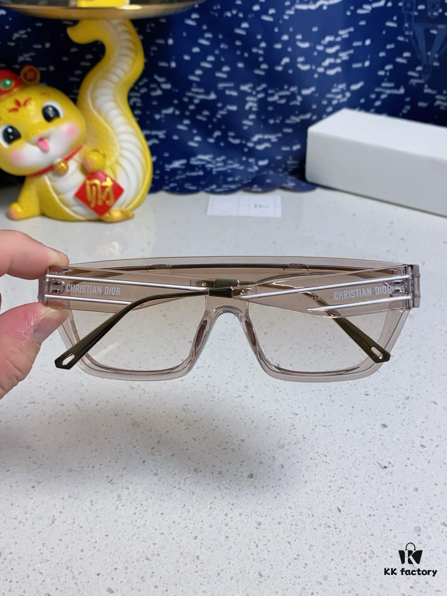 6931ffb13a89a121ed54f900 Dior 2025 Fashion New Arrival Sunglasses, High-Quality Stylish Unisex Acetate Square Frame Women's Sunglasses