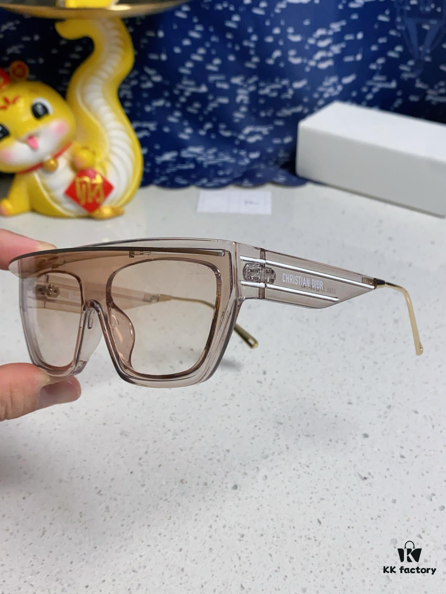 6931ffb13a89a121ed54f901 Dior 2025 Fashion New Arrival Sunglasses, High-Quality Stylish Unisex Acetate Square Frame Women's Sunglasses