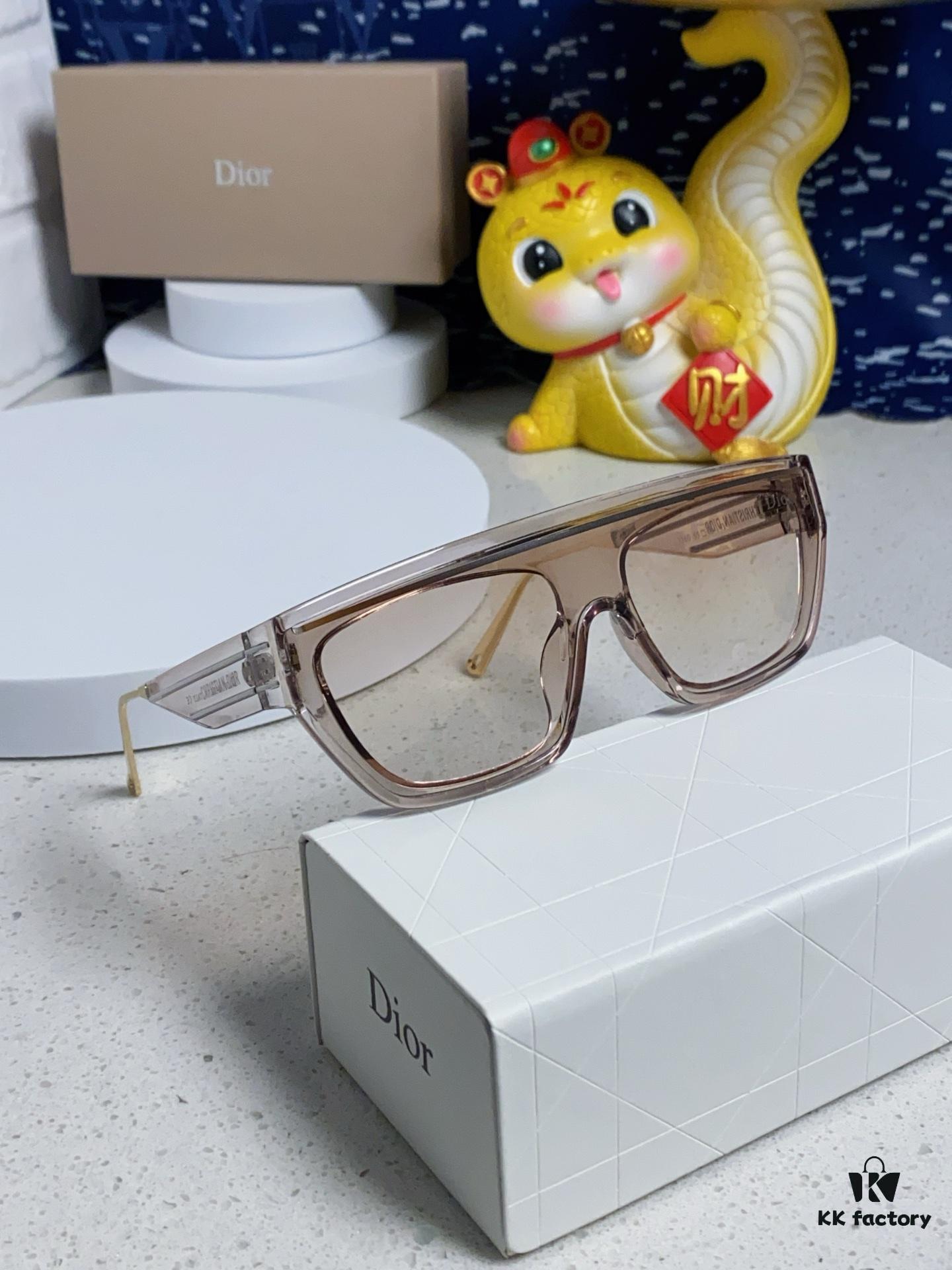 6931ffb23a89a121ed54f904 Dior 2025 Fashion New Arrival Sunglasses, High-Quality Stylish Unisex Acetate Square Frame Women's Sunglasses