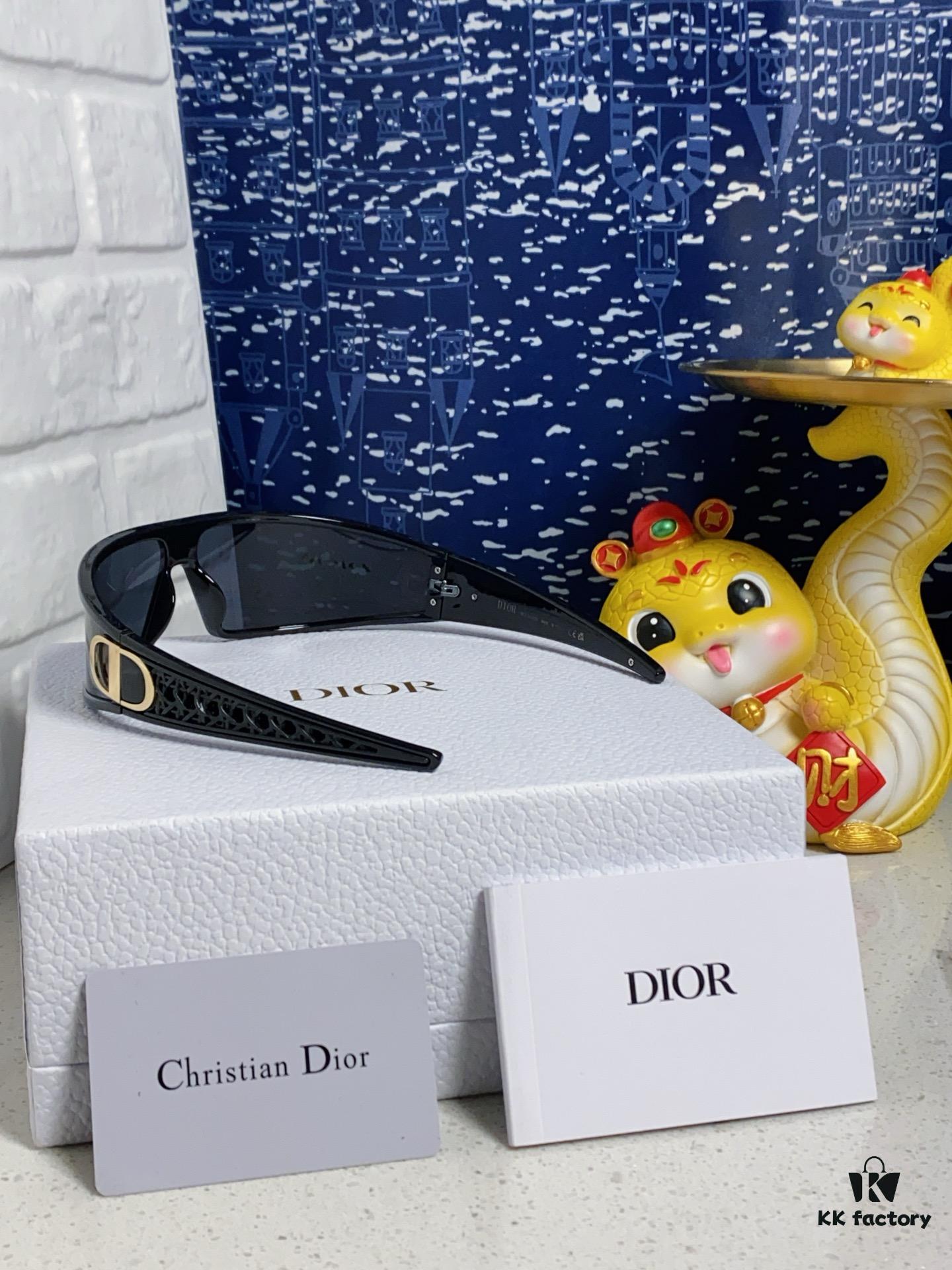 6931ffb93a89a121ed54f937 High-Quality Adjustable Dior 2025 New Arrival Sunglasses with Headband Universal Design, High-Version Release, Futuristic Pilot-Style Windproof Riding Sunglasses for Men and Women, Hip-Hop Disco Headband Glasses