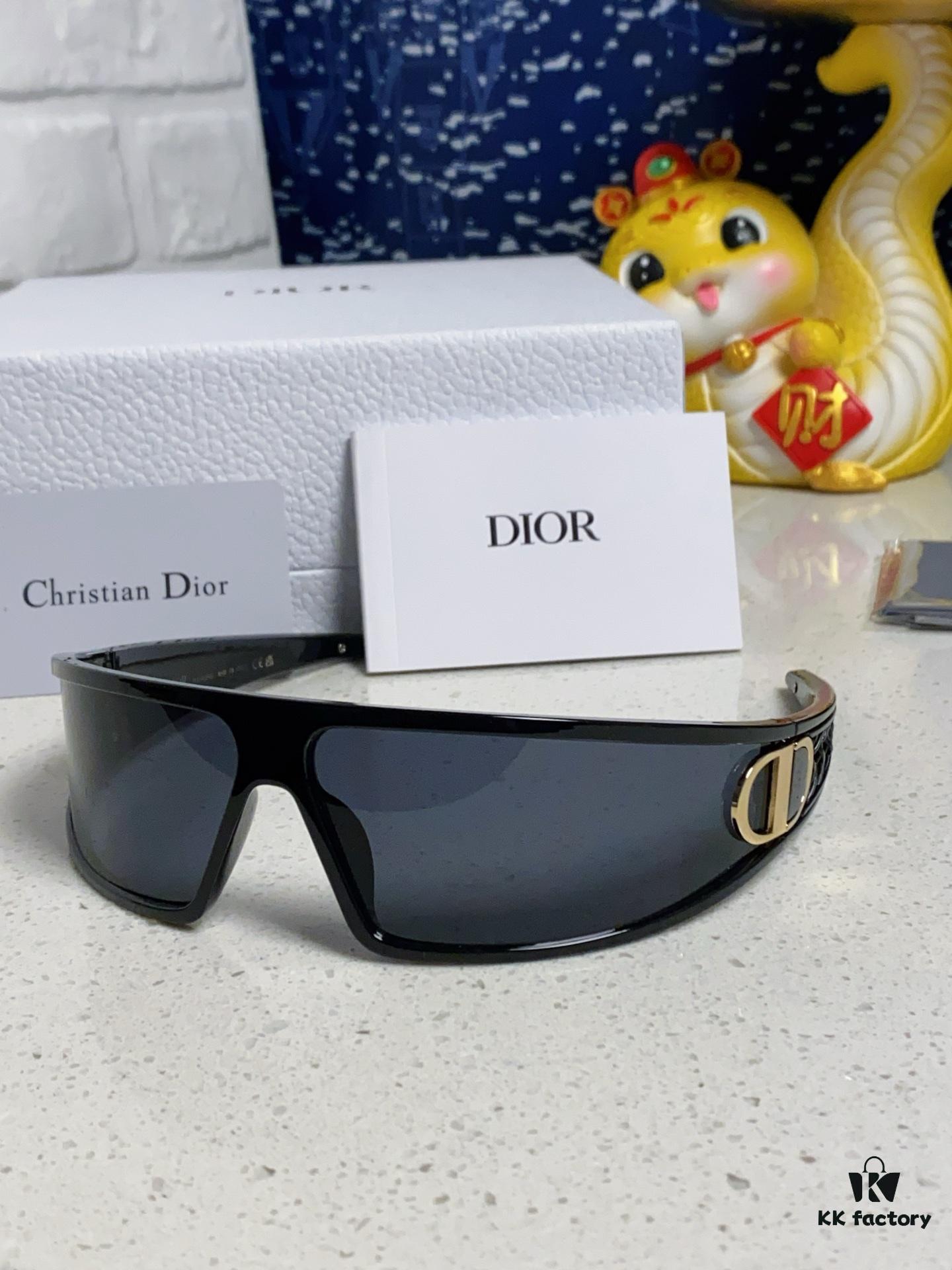 6931ffba3a89a121ed54f938 High-Quality Adjustable Dior 2025 New Arrival Sunglasses with Headband Universal Design, High-Version Release, Futuristic Pilot-Style Windproof Riding Sunglasses for Men and Women, Hip-Hop Disco Headband Glasses