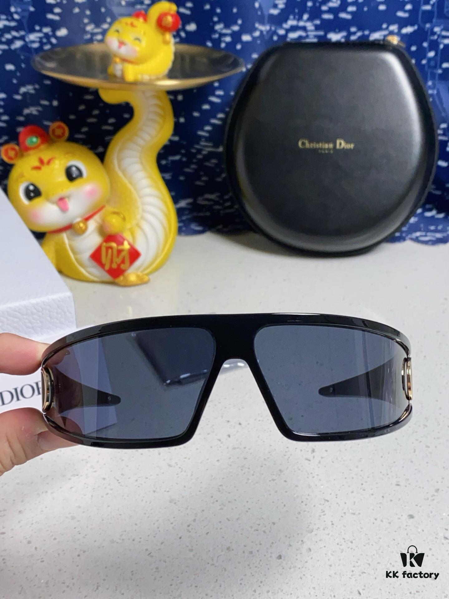 6931ffba3a89a121ed54f93a High-Quality Adjustable Dior 2025 New Arrival Sunglasses with Headband Universal Design, High-Version Release, Futuristic Pilot-Style Windproof Riding Sunglasses for Men and Women, Hip-Hop Disco Headband Glasses