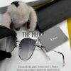 6931ffba3a89a121ed54f943 DIOR Volcano Umbrella Fashion Round Frame Sunglasses Lens Top Luxury High Quality Women's Driving Sunglasses Model: CD4311