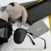 6931ffbb3a89a121ed54f944 DIOR Volcano Umbrella Fashion Round Frame Sunglasses Lens Top Luxury High Quality Women's Driving Sunglasses Model: CD4311