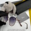 6931ffbb3a89a121ed54f945 DIOR Volcano Umbrella Fashion Round Frame Sunglasses Lens Top Luxury High Quality Women's Driving Sunglasses Model: CD4311