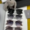 6931ffbb3a89a121ed54f946 DIOR Volcano Umbrella Fashion Round Frame Sunglasses Lens Top Luxury High Quality Women's Driving Sunglasses Model: CD4311