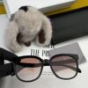 6931ffbb3a89a121ed54f94a 【DIOR】2025 Spring New Arrival Trendy Best-Selling Fashion Round Frame Polarized Sunglasses High Quality Comfortable Wear Influencer Style Shades Model: D6106